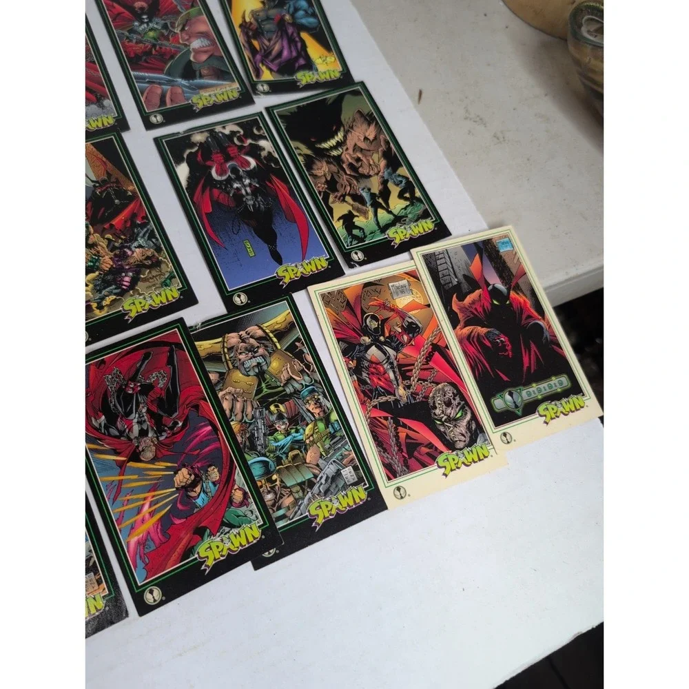 Huge Vtg Lot Of 120 Spawn Cards 1995 Todd McFarland